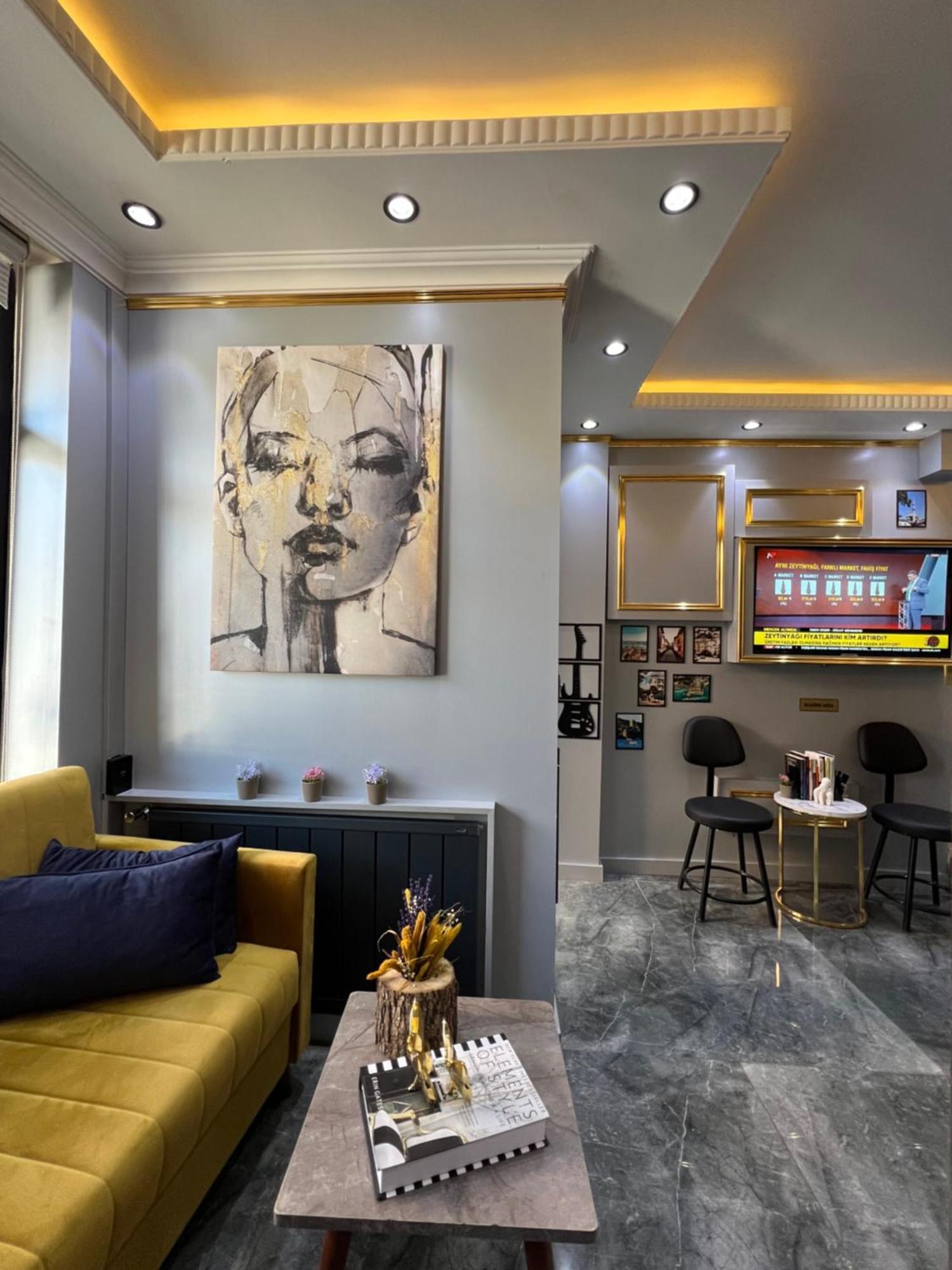 Taksim Larissa Residence Стамбул Экстерьер фото