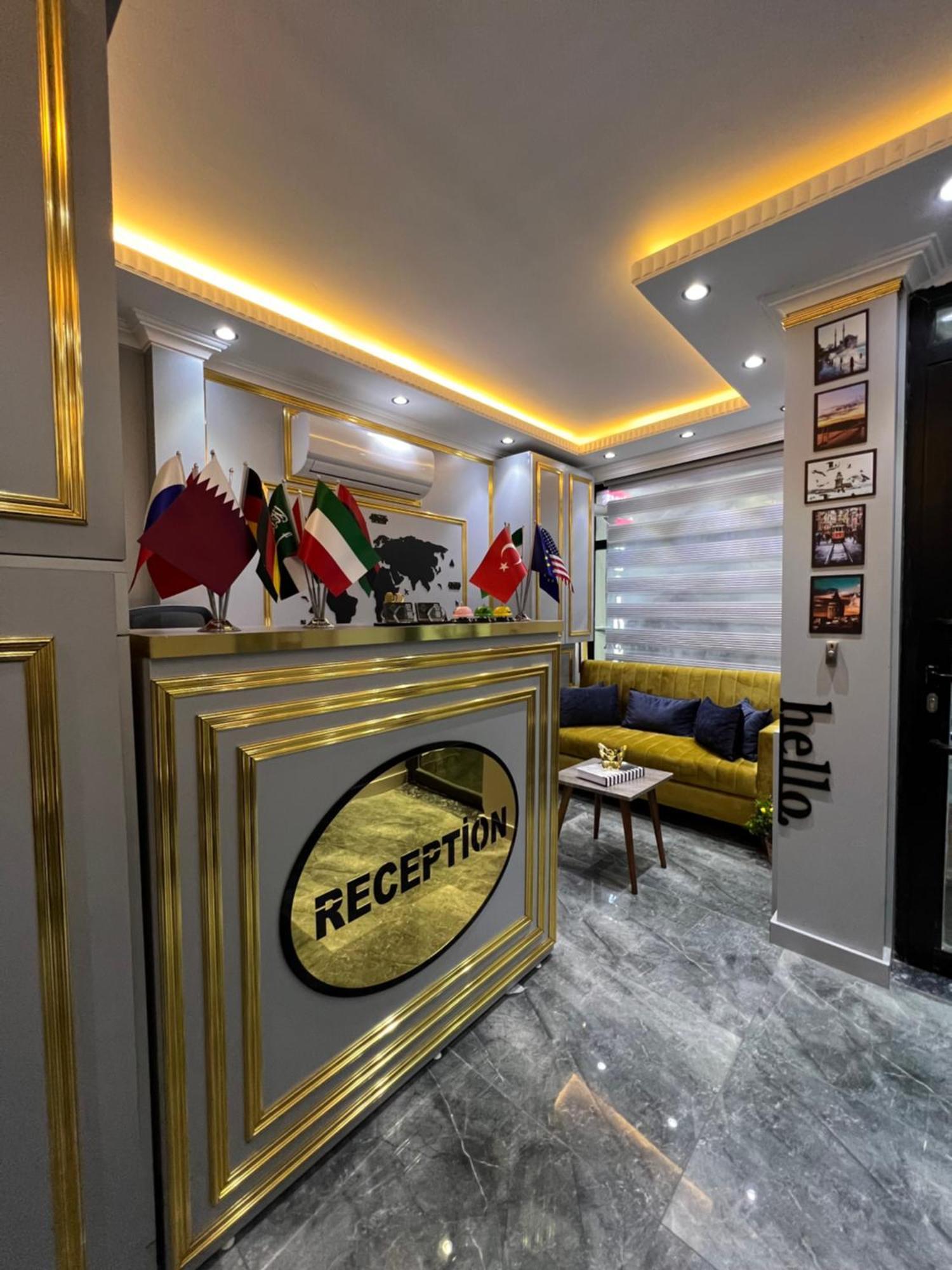 Taksim Larissa Residence Стамбул Экстерьер фото