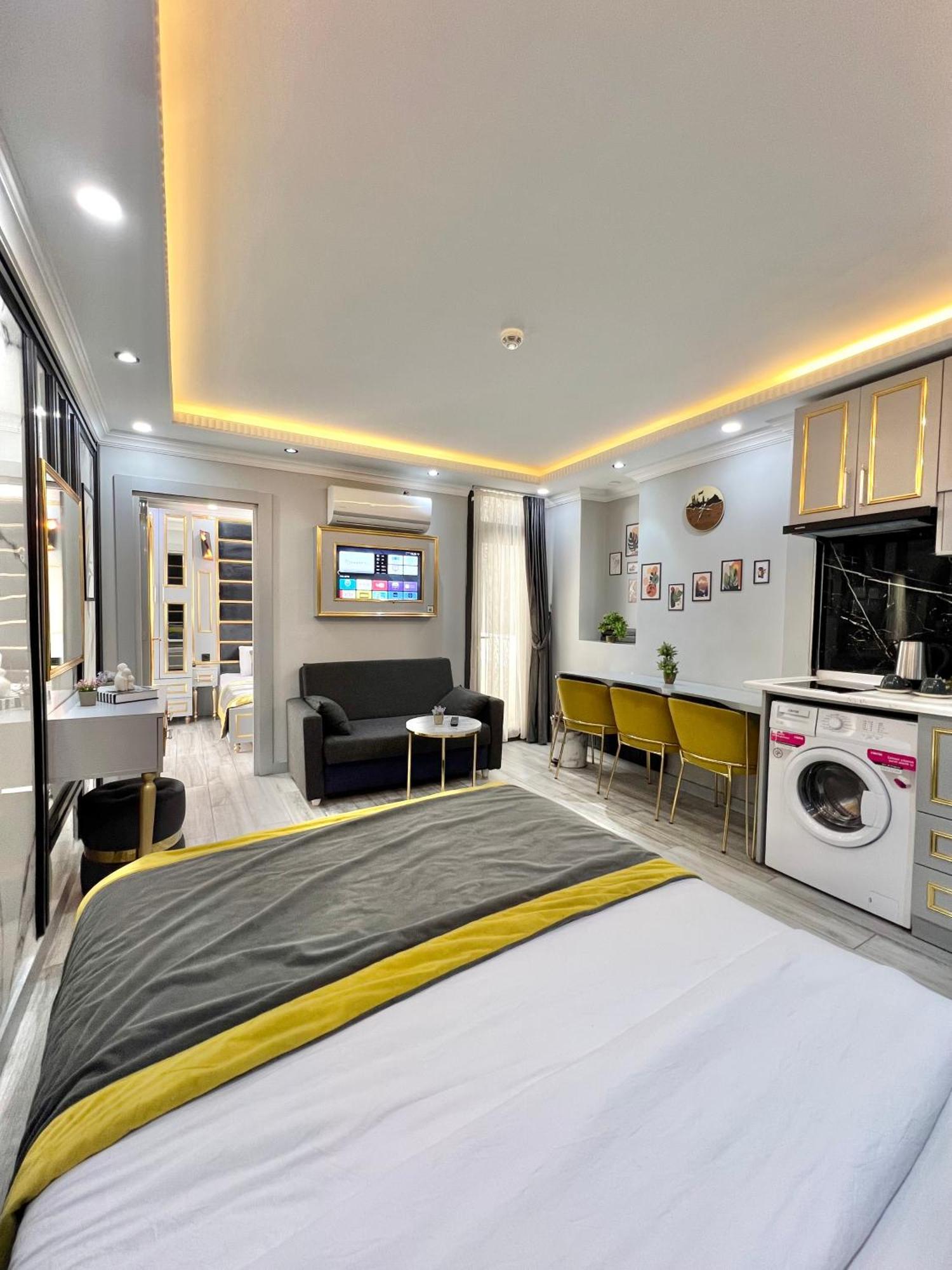 Taksim Larissa Residence Стамбул Экстерьер фото